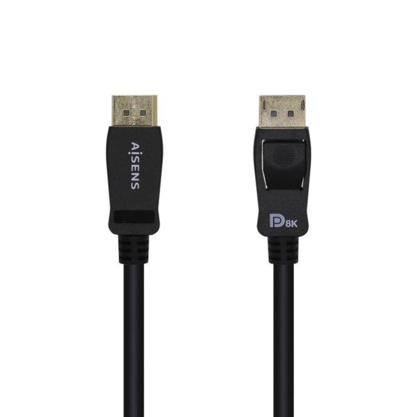 DisplayPort kábel Aisens A149-0431 Fekete 1 m