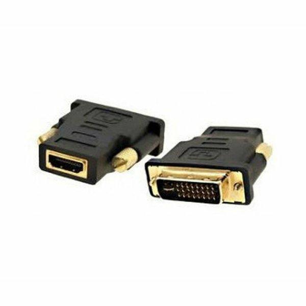HDMI–DVI Adapter 3GO ADVIMHDMIH Fekete