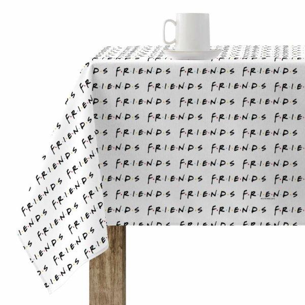 Foltálló asztalterítő Belum Friends White 250 x 140 cm