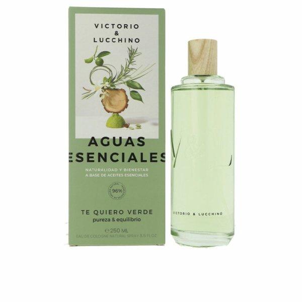 Női Parfüm Victorio & Lucchino Aguas Esenciales Te Quiero Verde EDT (250 ml)