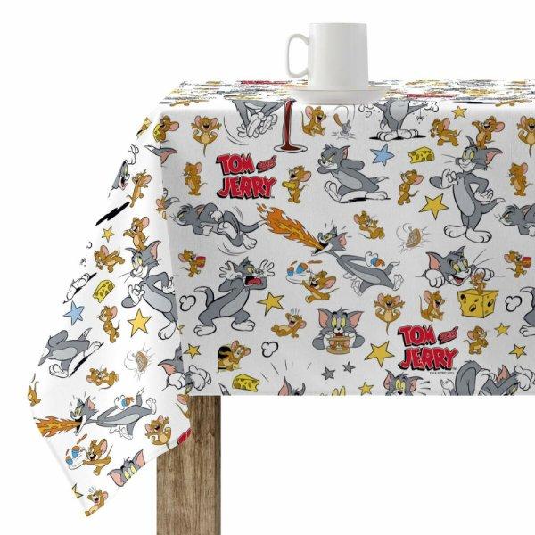 Foltálló gyanta asztalterítő Belum Tom & Jerry 02 140 x 140 cm