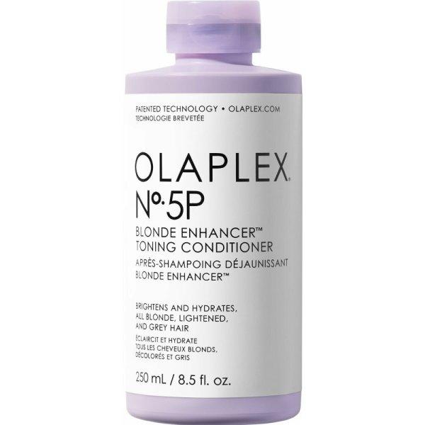 Kondicionáló szőke vagy ősz hajra Olaplex Blonde Enhancer Nº 5P 250 ml