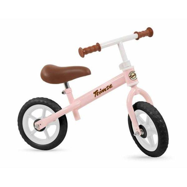 Gyerek kerékpár Toimsa 10" Pedálok nélkül Rózsaszín + 2 Év