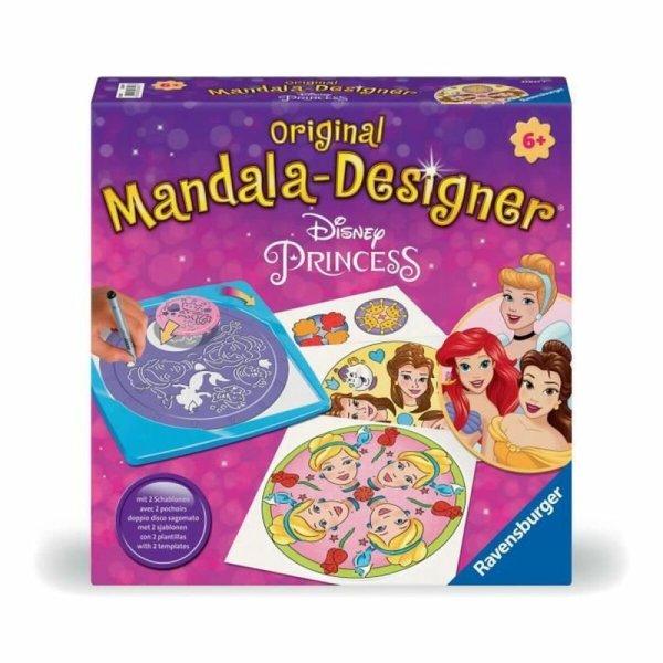Craft játék papírral Ravensburger Mandala Midi Disney Princesses