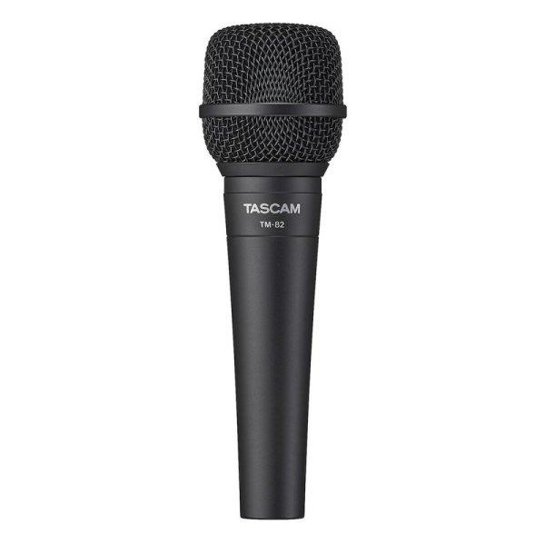 Mikrofon Tascam TM-82 Fekete