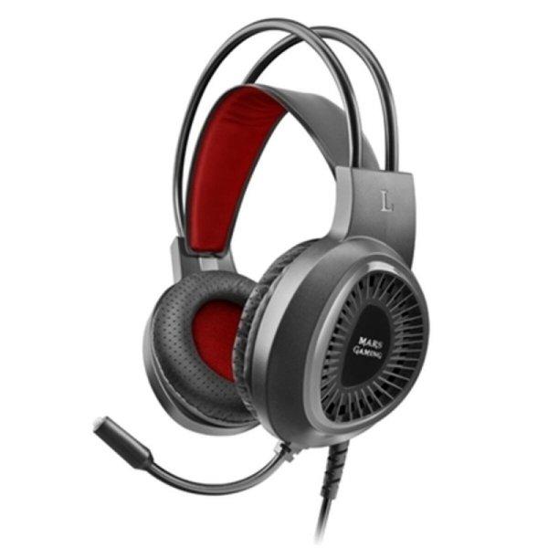 Gamer Headset Mikrofonnal Mars Gaming MH120 PC PS4 PS5 XBOX