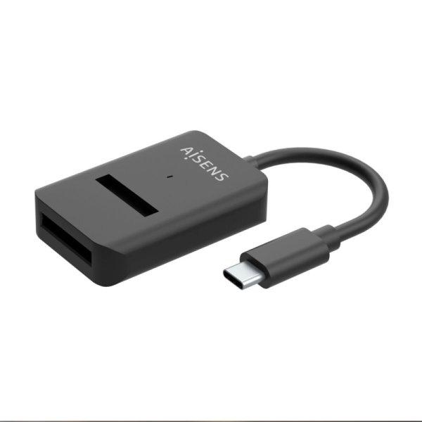 USB-s SATA átalakító adapter merevlemezhez Aisens ASUC-M2D011-BK