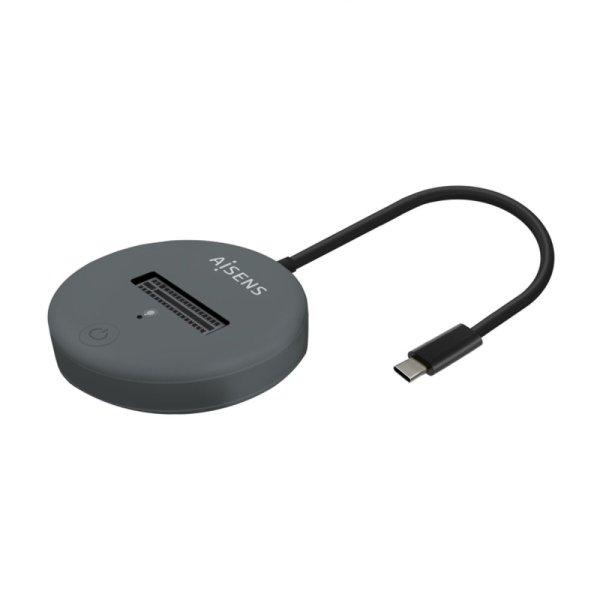 USB-s SATA átalakító adapter merevlemezhez Aisens ASUC-M2D014-GR