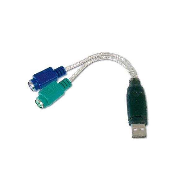PS/2–USB Adapter Digitus DA-70118