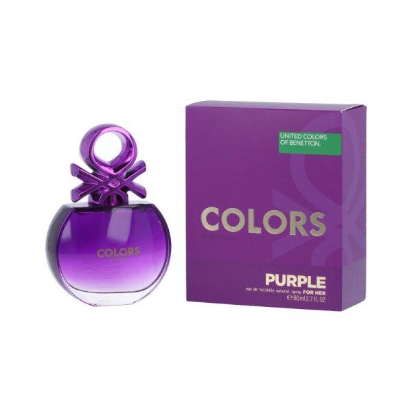 Női Parfüm Benetton EDT Colors De Benetton Purple (80 ml)