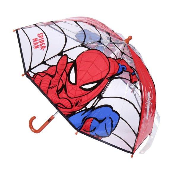 Esernyő Spiderman 45 cm Piros