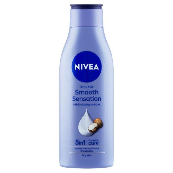 Nivea Krémes testápoló száraz bőrre Smooth Sensation
625 ml