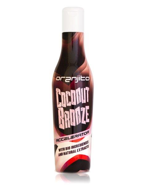 Oranjito Kókuszos barnító krém szoláriumba (Coconut
Bronze Accelerator) 200 ml