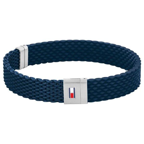 Tommy Hilfiger Kék szilikon férfi karkötő 2790239 19,5 cm