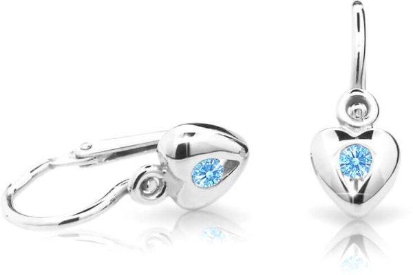 Cutie Jewellery Gyermek fehérarany fülbevaló C1556-10-X-2
kék
