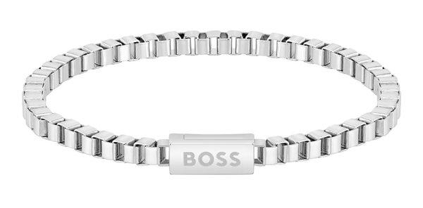 Hugo Boss Modern acél karkötő Chain for him 1580288
