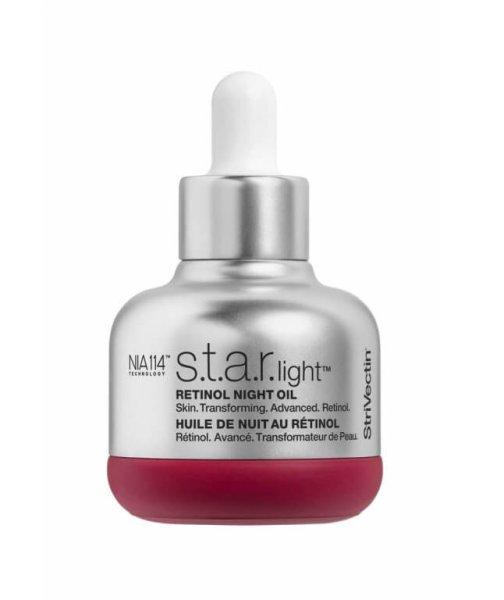 StriVectin Éjszakai fiatalító olaj S.t.a.r. Light™
(Retinol Night Oil) 30 ml