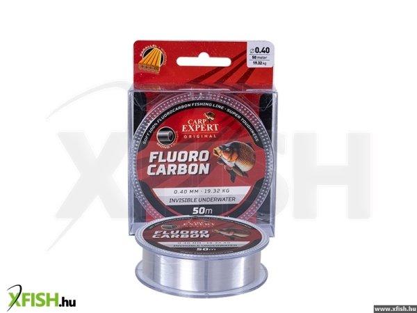 Carp Expert Fluorocarbon Előke Zsinór 0,25 50M 9,22 Transparent