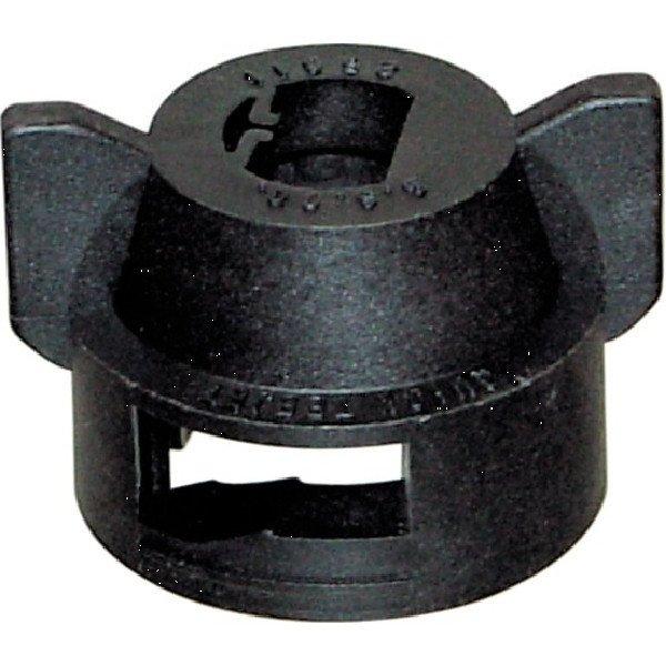 TeeJet Fúvókasapka CP256091NY - 8 mm, fekete
