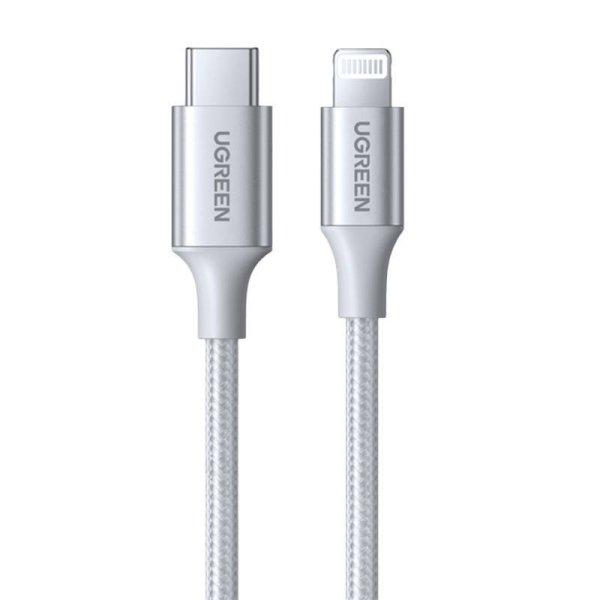 kábel Lightning to USB-C 2.0 UGREEN 3A US304, 1m
