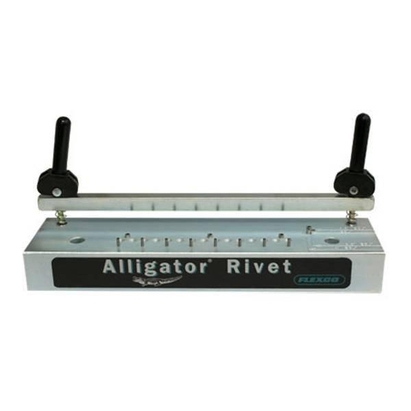 Hordozható hevederkapcsozó Alligator Rivet 647575008