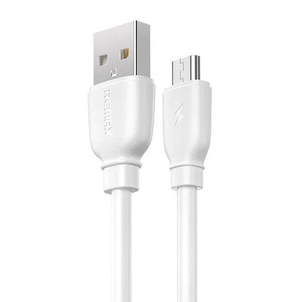 USB Micro Remax Suji Pro kábel, 1m (fehér)
