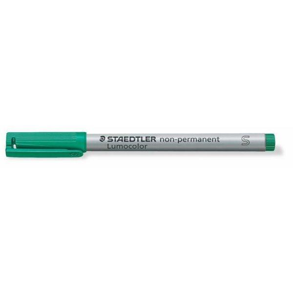 Alkoholmentes marker, OHP, 0,4 mm, STAEDTLER "Lumocolor® 311 S",
zöld