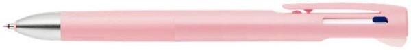 Multifunkciós golyóstoll, 0,24 mm, kétszínű + nyomósirón, 0,5 mm,
rózsaszín tolltest, ZEBRA "Blen"