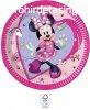 Minnie egr Junior paprtnyr 8 db-os 20 cm FSC
