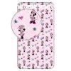 Minnie egr Flowers gumis leped 90x200 cm