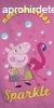 Peppa malac Sparkle frdleped, trlkz 70x140cm
