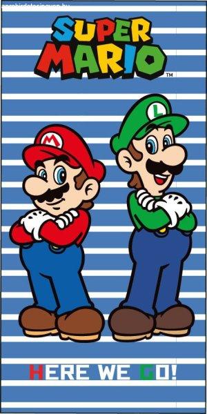 Super Mario Friends fürdőlepedő, törölköző 70x140cm