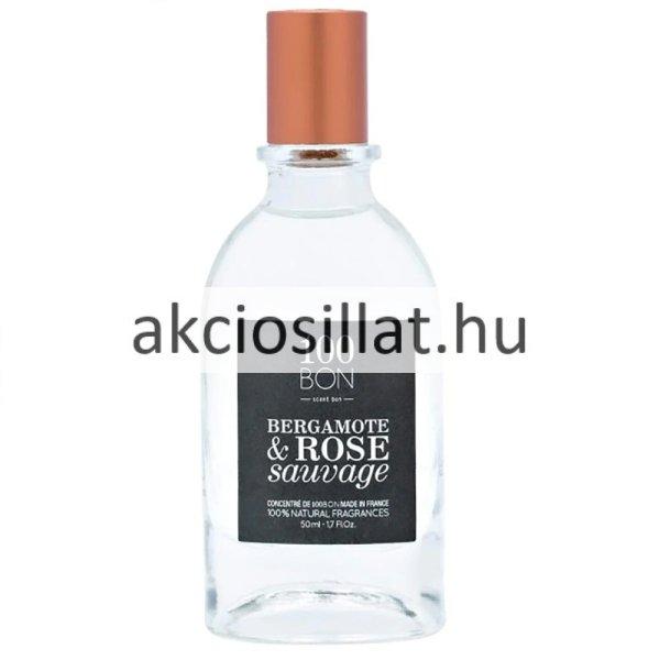 100BON Bergamott & Rose sauvage EDC Teszter 50ml