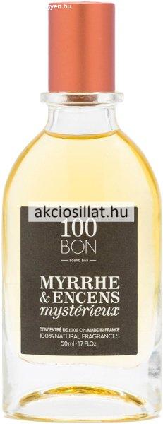 100BON Myrrhe & Encens mystérieux EDP Teszter 50ml