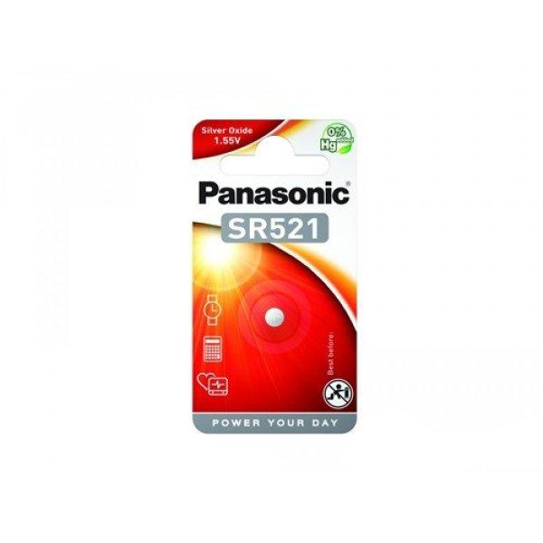 Panasonic SR-521EL/1B ezüst-oxid óraelem