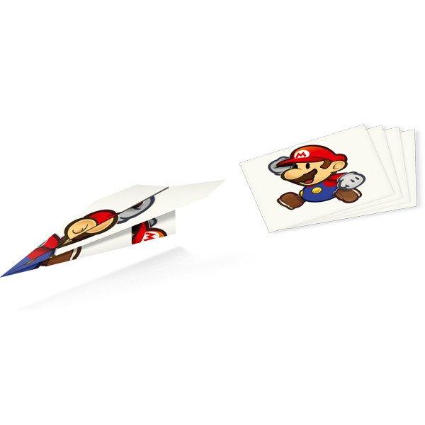 Paper Mario: The Thousand - Year Door Paper Plane