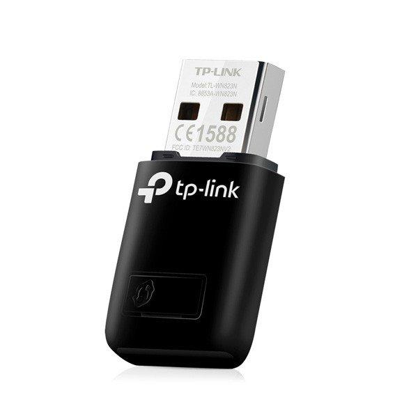 TP-Link TL-WN823N 300Mbps Mini Wifi N USB adapter, Fekete