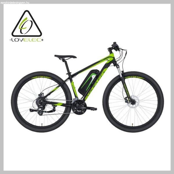 LOVELEC Atik Black Green E-Bike - akár 90 km hatótáv ZT-3082023004