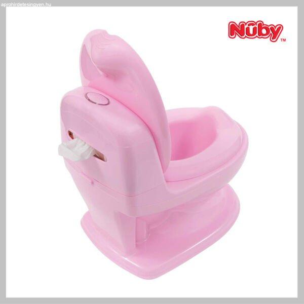 NÜBY „Az igazi bili” oktató WC – rózsaszín ZT-NV07007A