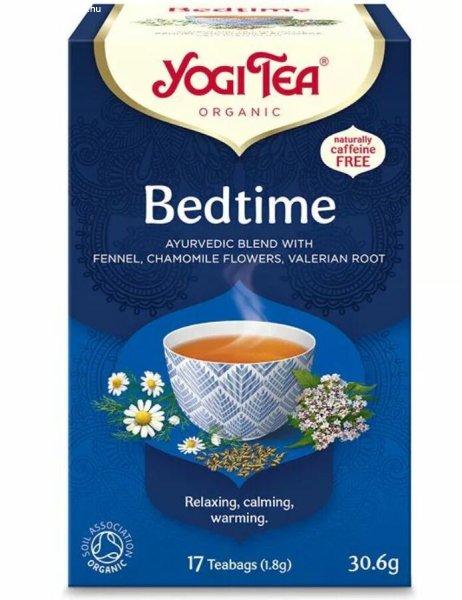 Lefekvés előtti bio tea - Yogi Tea