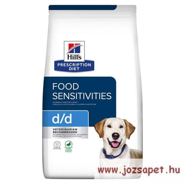 Hills Prescription Diet™ Canine d/d™ Duck & Rice 4 kg