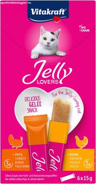 Jelly Lovers Zselés Jutalomfalat Csirkehússal 6x15g