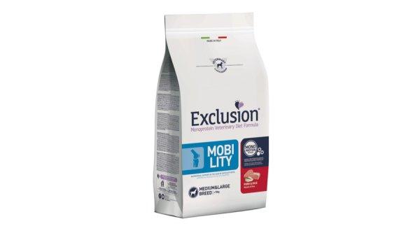 EXCLUSION CANINE MOBILITY PORK & RICE (SERTÉS ÉS RIZS) MEDIUM & LARGE BREED
2KG