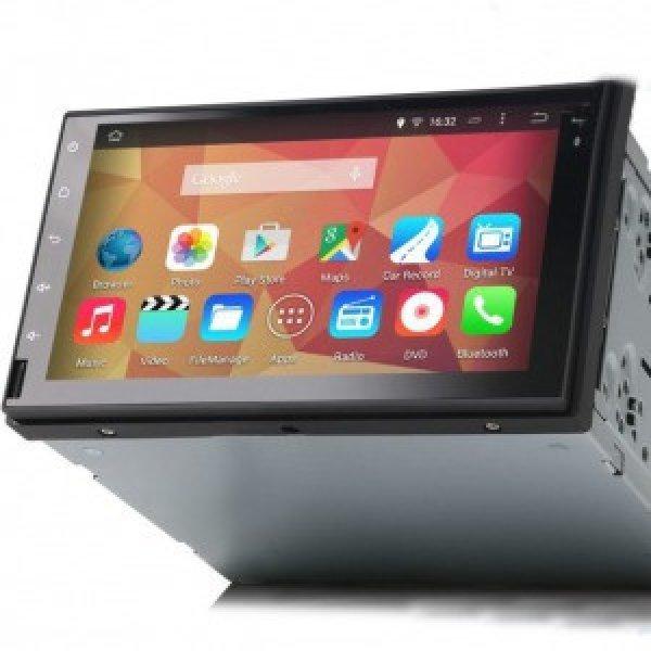 AlphaOne HD 212 Androidos 2 dines autó rádió,GPS, magyar menü