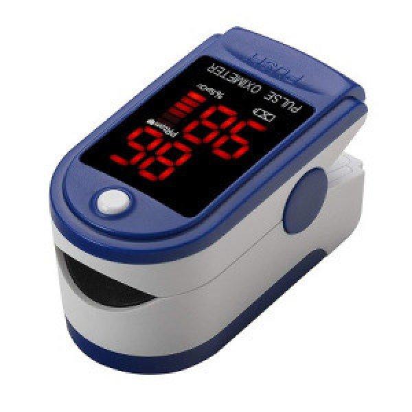 Véroxigén és pulzusmérő készülék