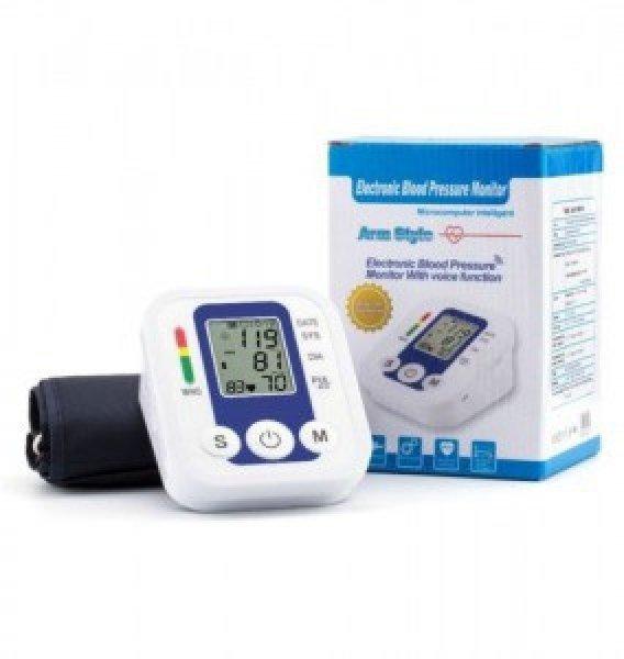 Felkaros digitális vérnyomásmérő WHO skálával
