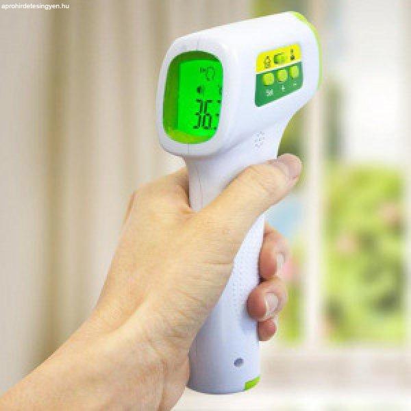 Érintésmentes lázmérő / digitális infravörös hőmérő