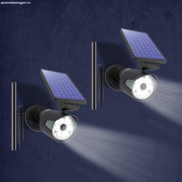 Panta Safe Light Solar napelemes kültéri LED lámpa, 2 szett