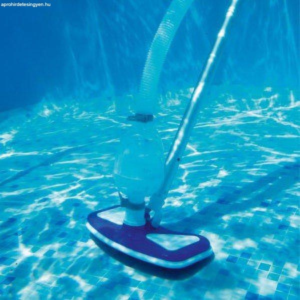 Bestway Flowclear medence tisztító készlet hálóval és medence porszívó