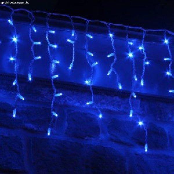 185 LED-es jégcsap fényfüzér, Kék